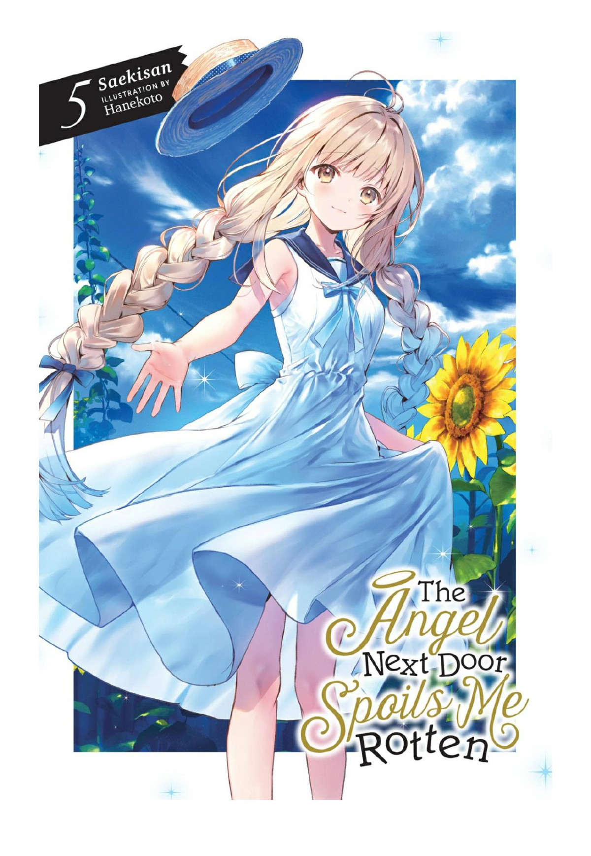The Angel Next Door Spoils Me Rotten Vol 05 Saekisan Hanekoto