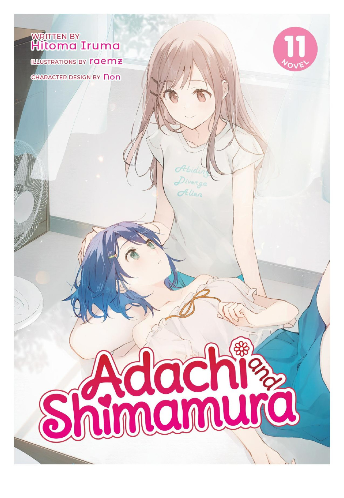 Adachi And Shimamura Light Novel Vol 11 Iruma Hitoma