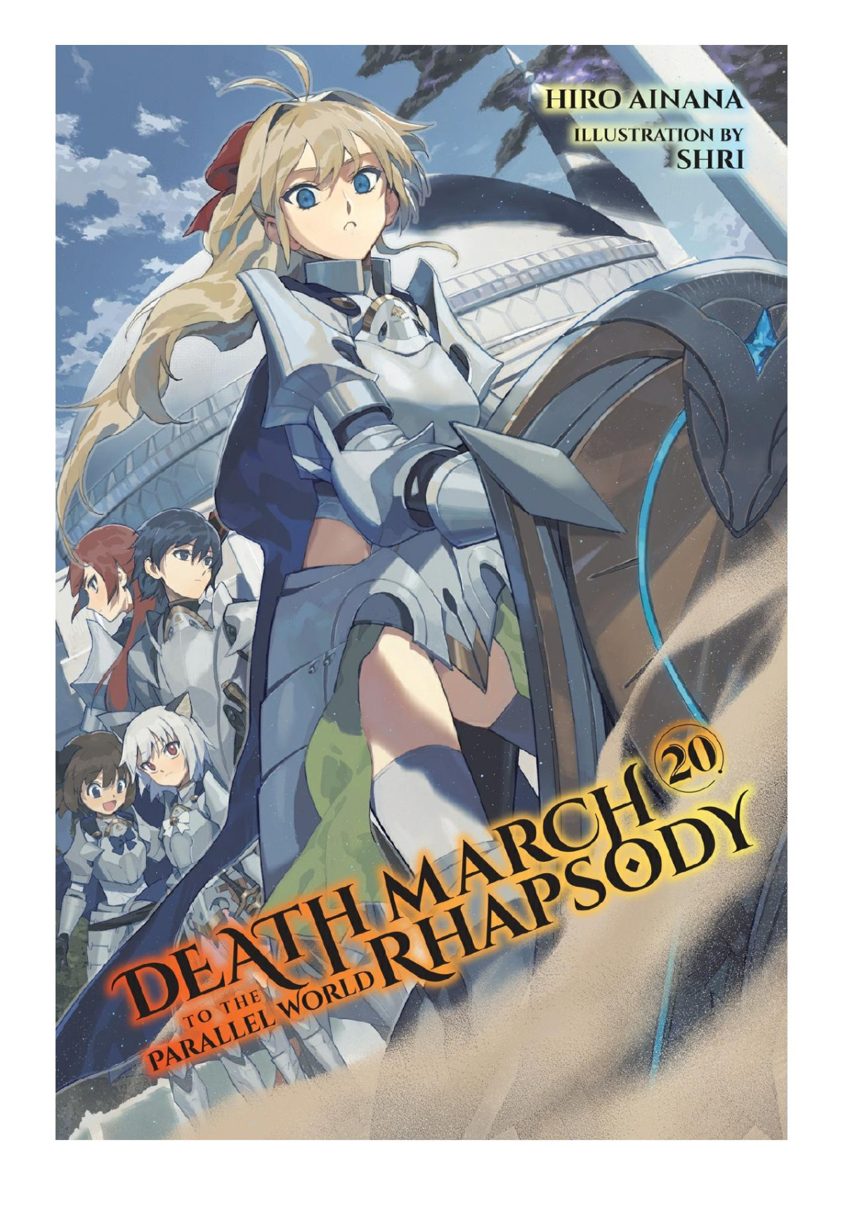 Death March To The Parallel World Rhapsody Vol 20 Hiro Ainana Shri