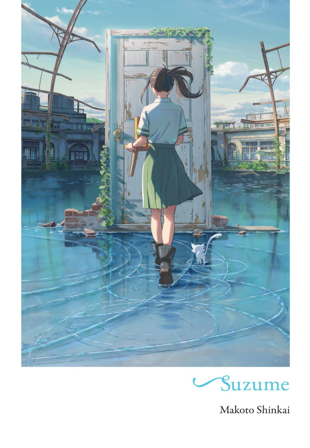 Suzume New Makoto Shinkai