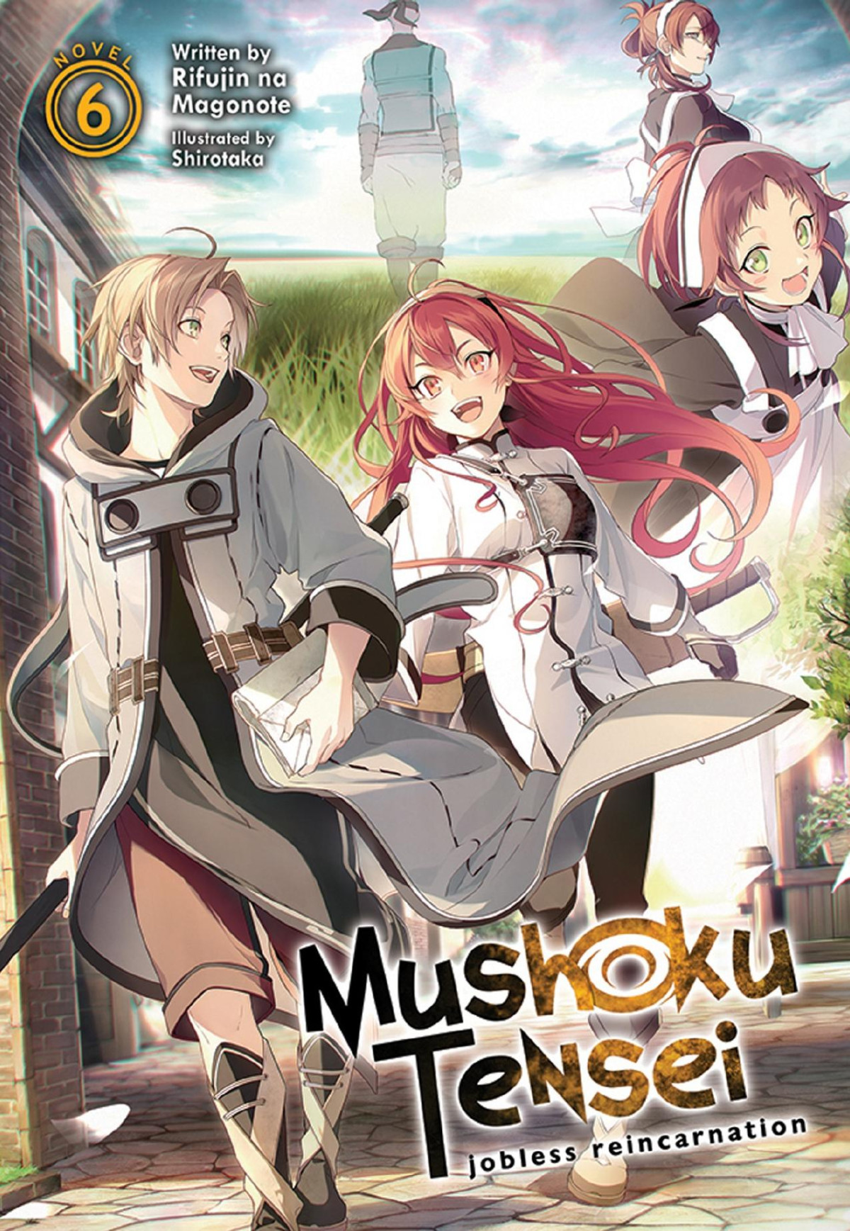 Mushoku Tensei Jobless Reincarnation Light Novel Vol 6 Illustrated Magonote