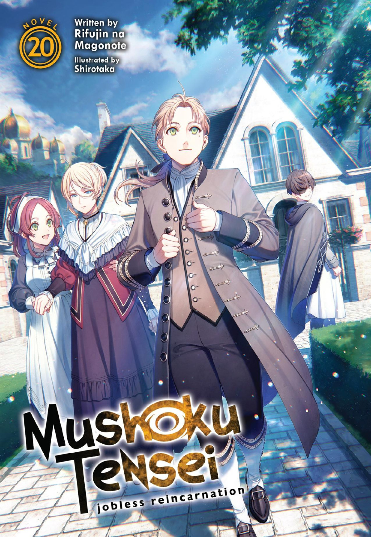 Mushoku Tensei Jobless Reincarnation Light Novel Vol 20 Magonote