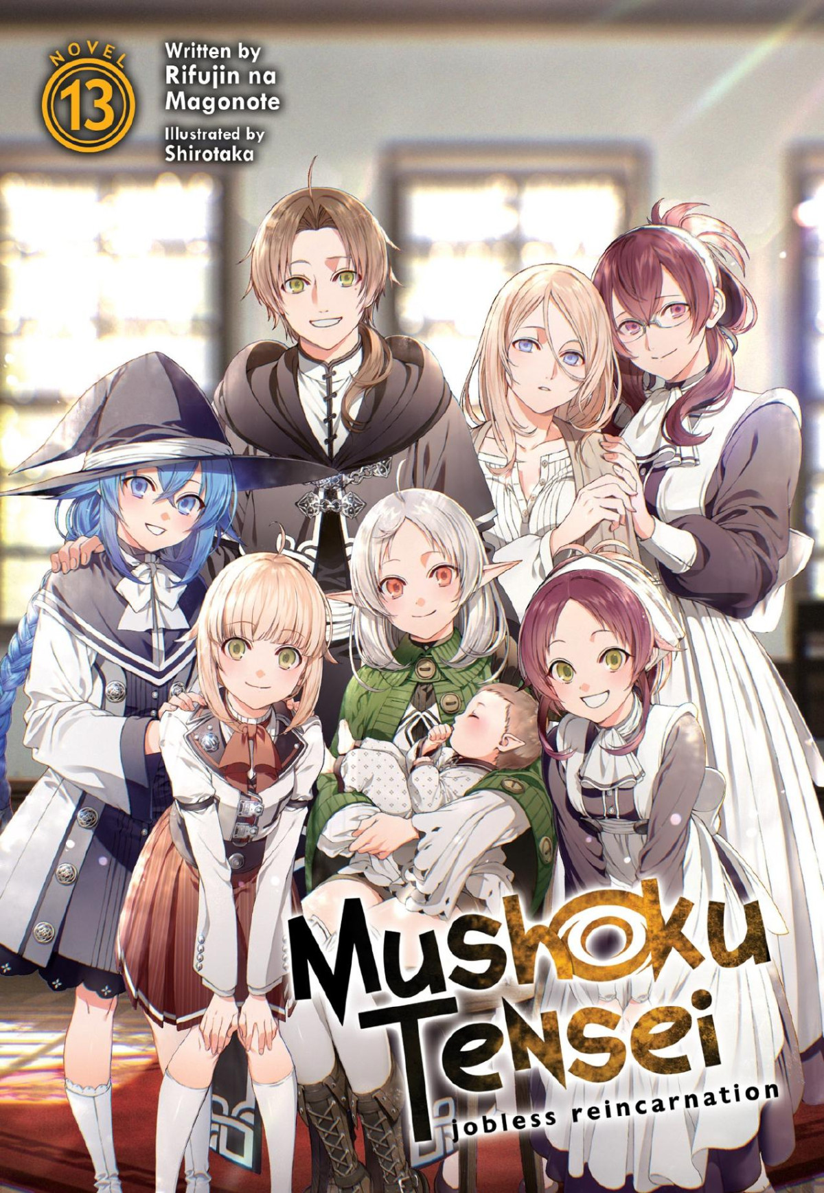 Mushoku Tensei Jobless Reincarnation Light Novel Vol 13 Magonote