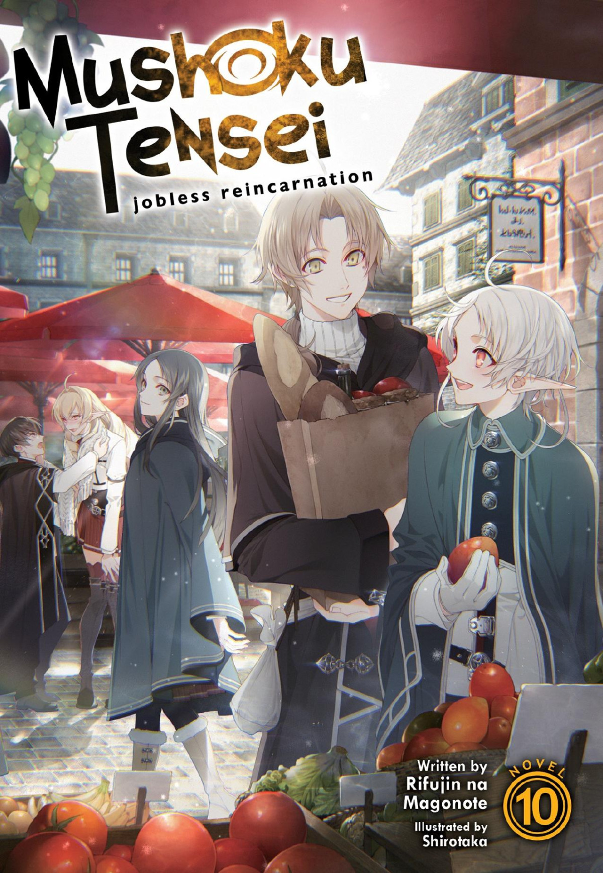 Mushoku Tensei Jobless Reincarnation Light Novel Vol 10 Magonote