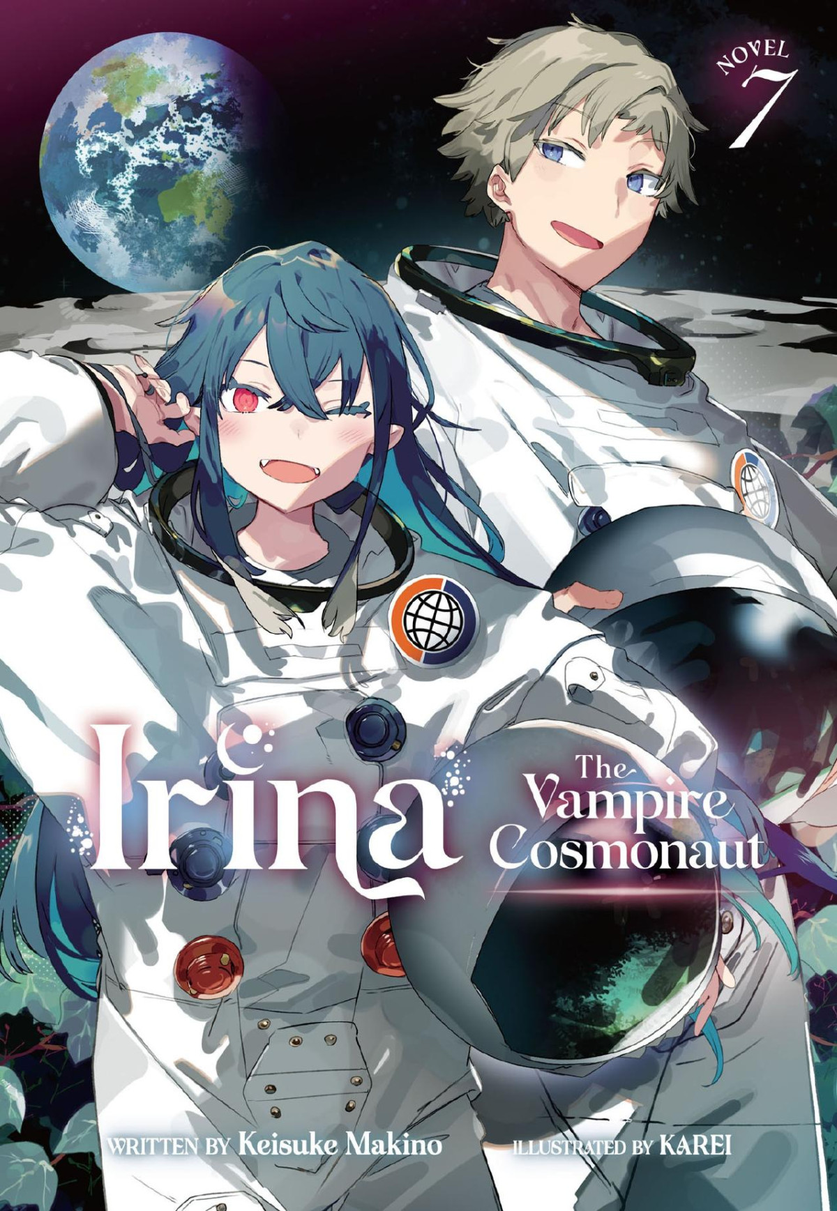 Irina The Vampire Cosmonaut Light Novel Vol 7 Makino Keisuke