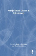 Marginalised Voices In Criminology 1st Edition Kelly J Stockdale
