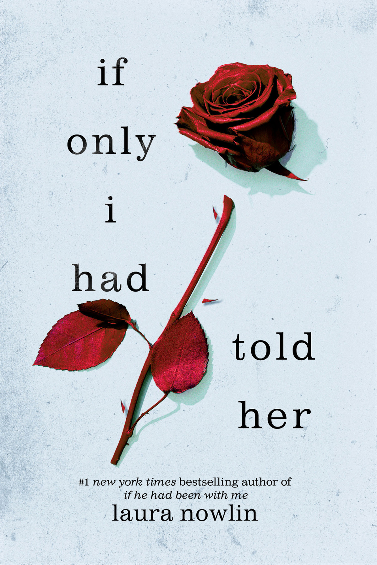 If Only I Had Told Her 1st Edition Laura Nowlin