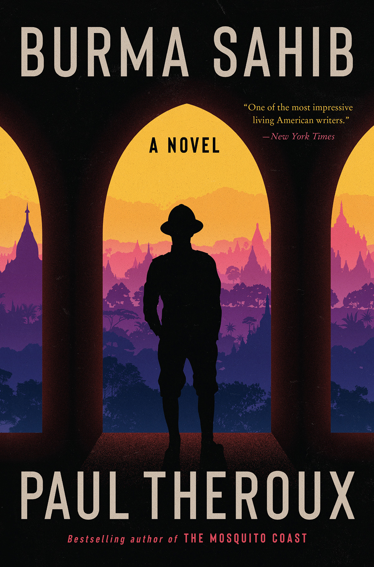 Burma Sahib A Novel Theroux Paul