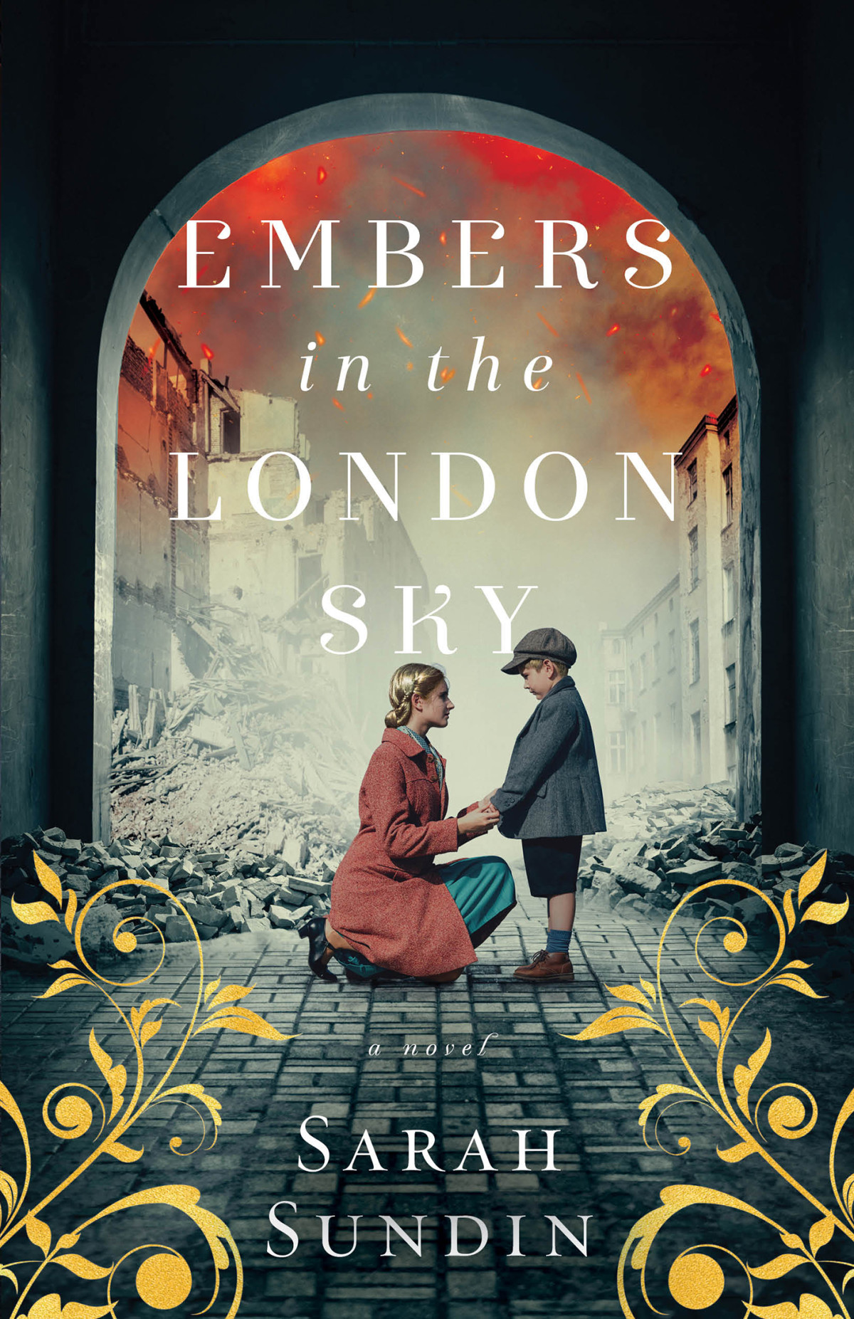 Embers In The London Sky Sarah Sundin