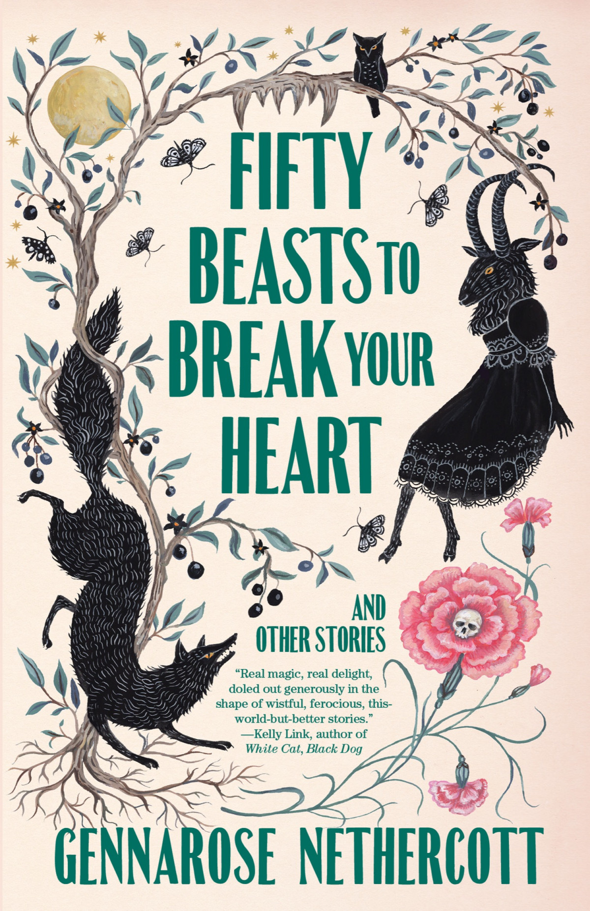 Fifty Beasts To Break Your Heart Gennarose Nethercott