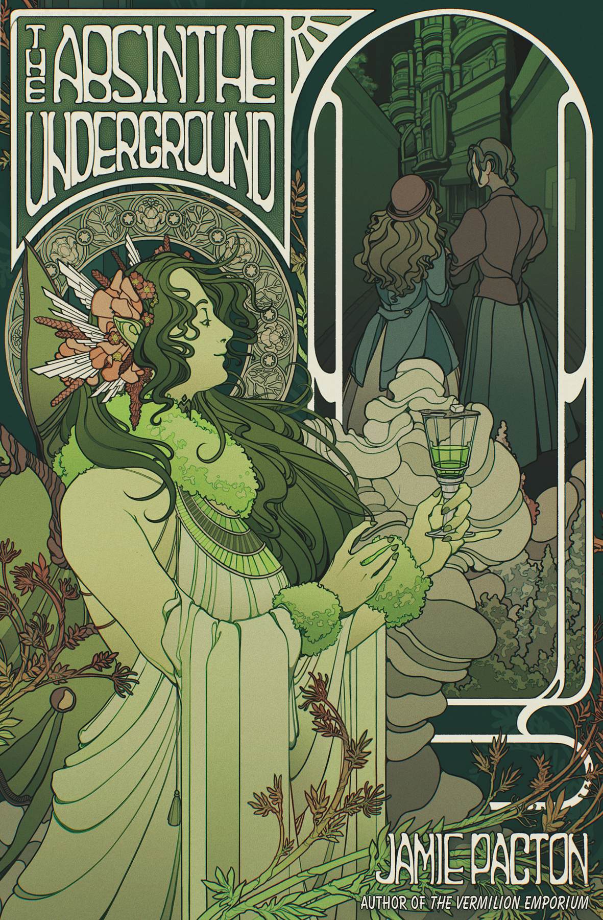 The Absinthe Underground 1st Edition Jamie Pacton