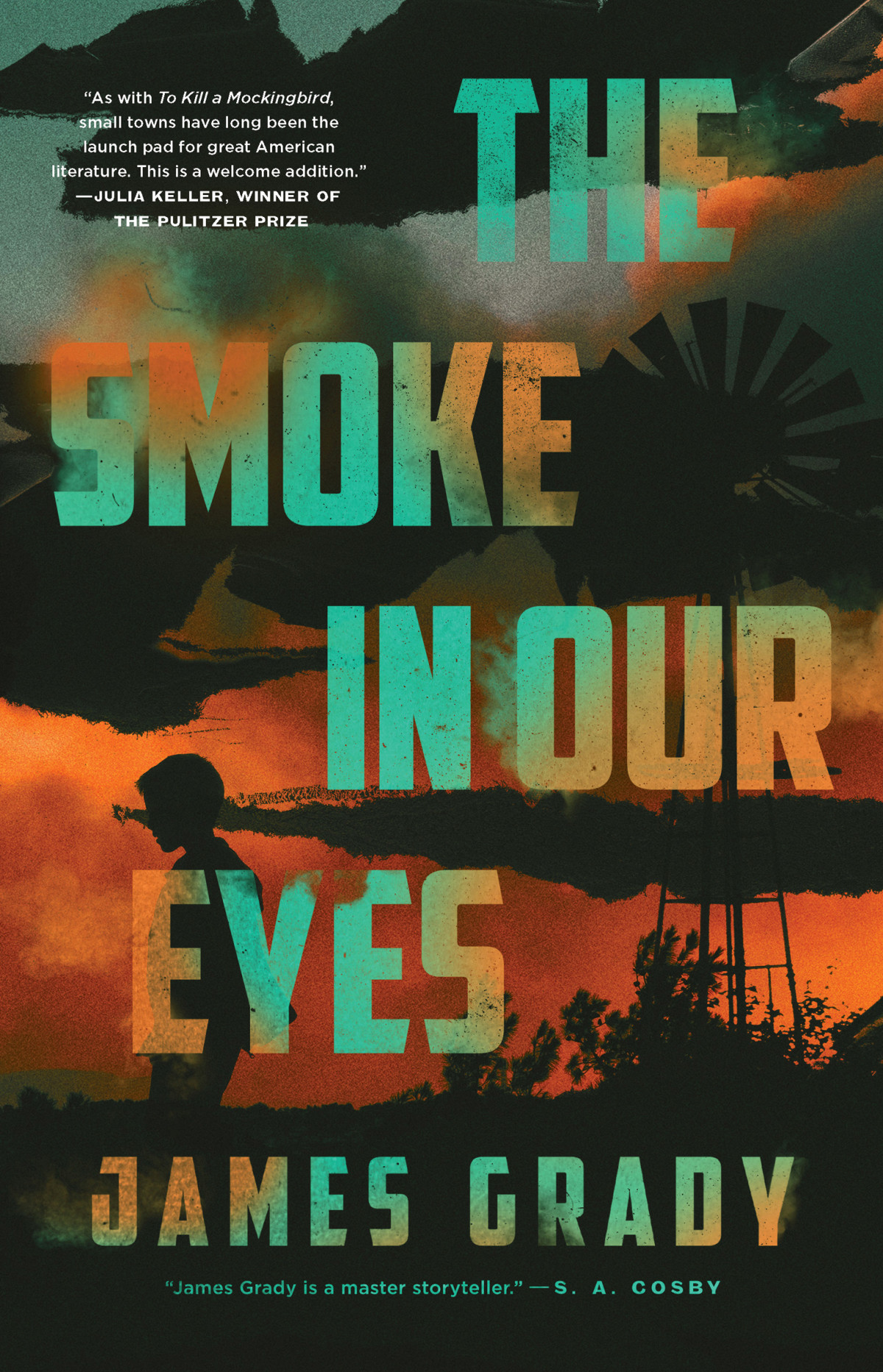 The Smoke In Our Eyes James Grady