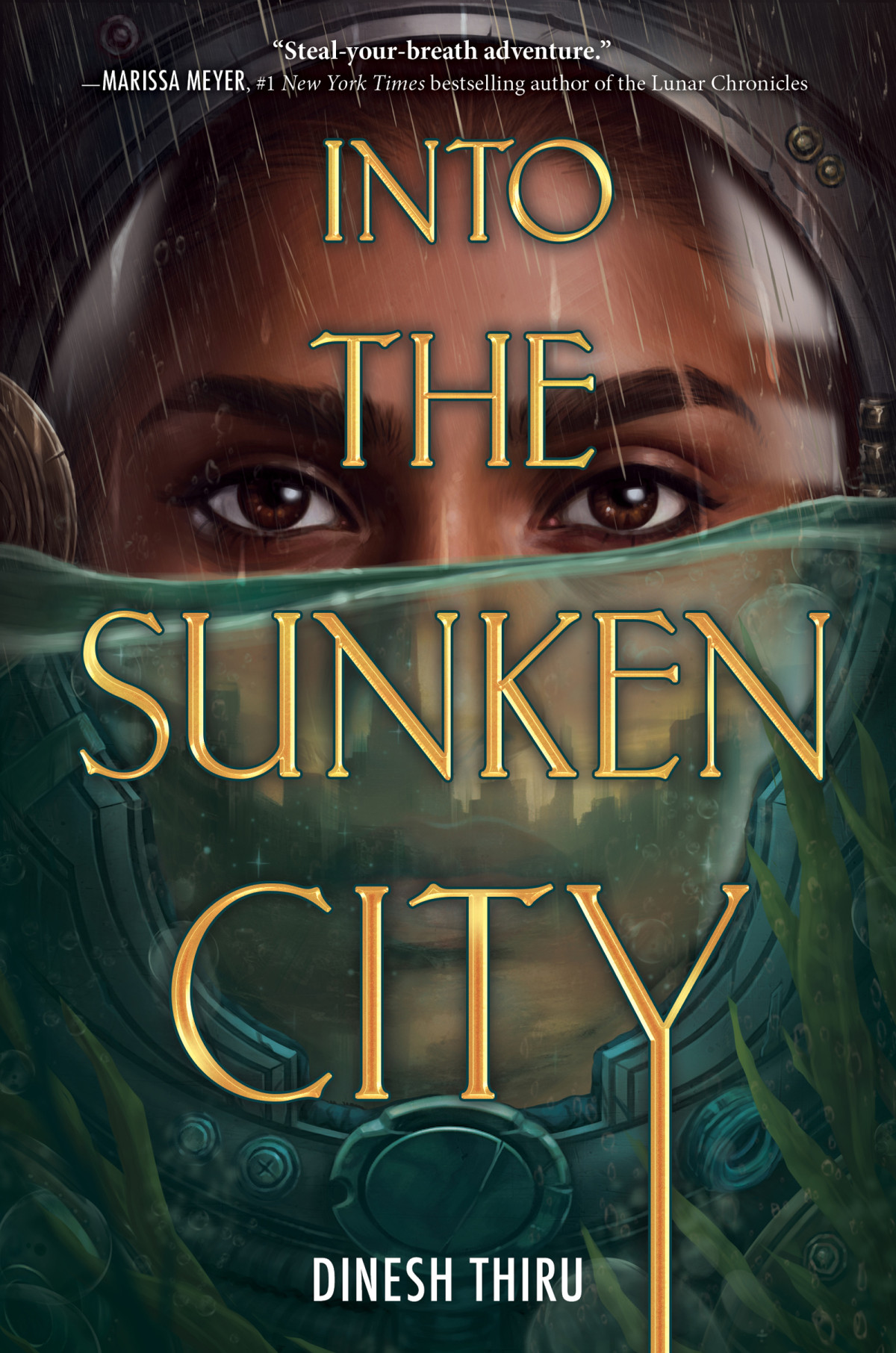 Into The Sunken City Dinesh Thiru