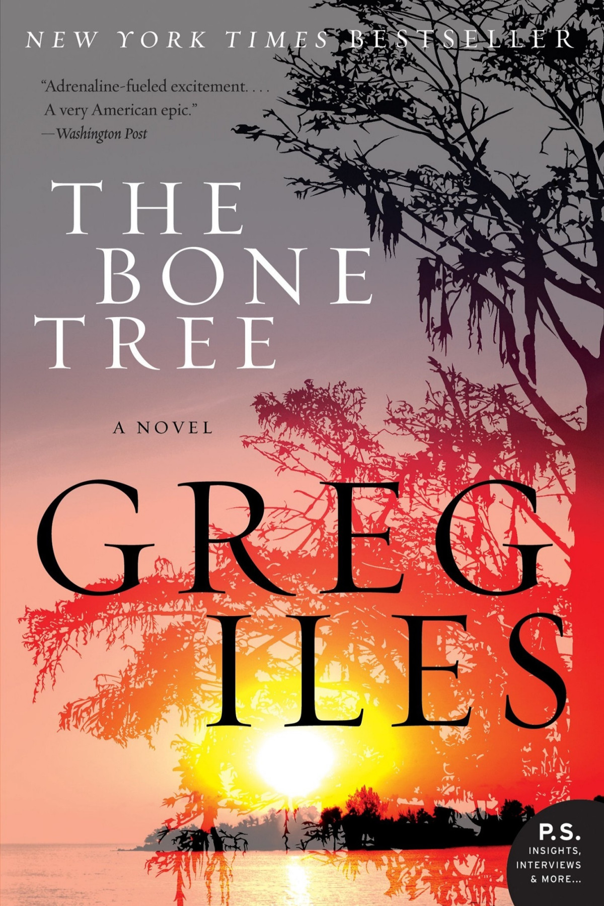 The Bone Tree Penn Cage First Edition2015 Iles Greg
