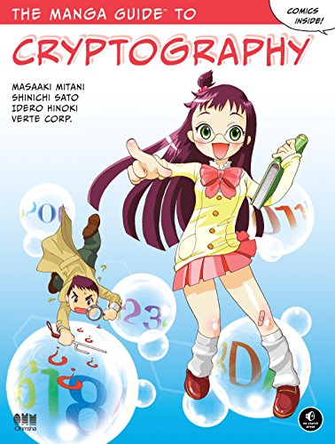 The Manga Guide To Cryptography Manga Guides Illustrated Mitani