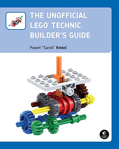 The Unofficial Lego Technic Builders Guide 1st Edition Pawel Sariel Kmiec