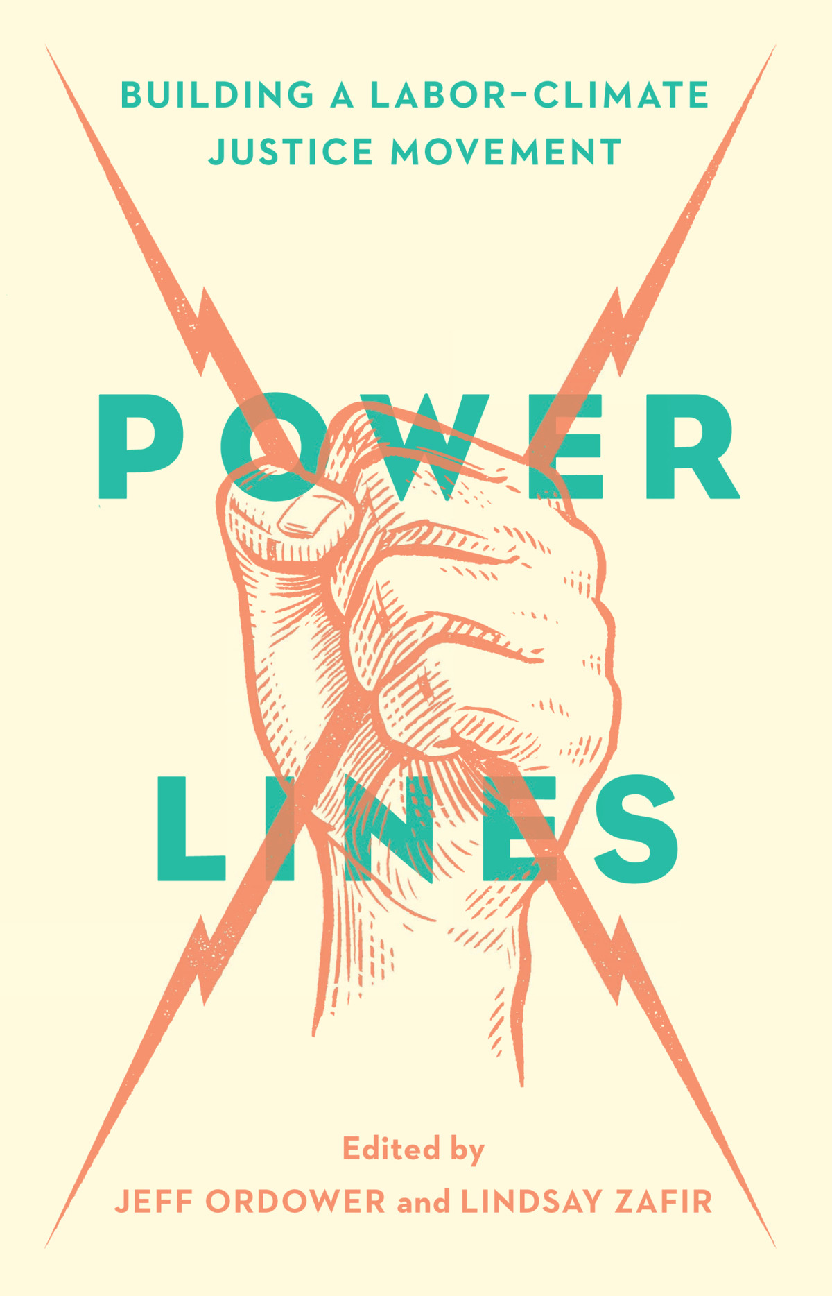 Power Lines Building A Laborclimate Justice Movement Jeff Ordower