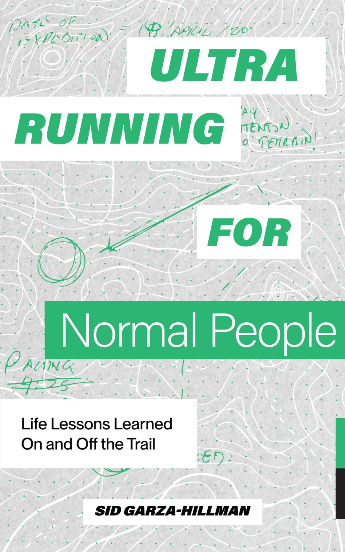 Ultrarunning For Normal People Life Lessons Learned On And Off The Trail Sid Garzahillman