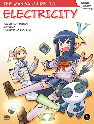 The Manga Guide To Electricity 1st Edition Fujitaki Kazuhiro