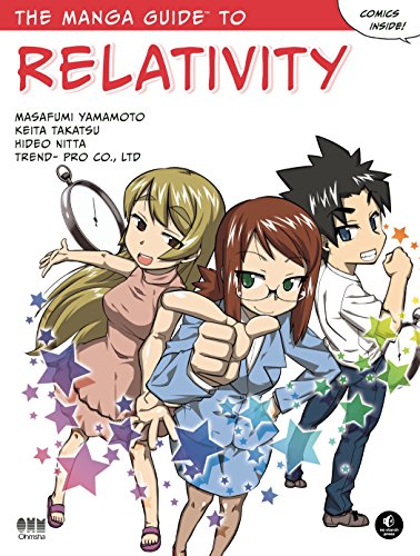The Manga Guide To Relativity 1st Edition Nitta Hideo Yamamoto