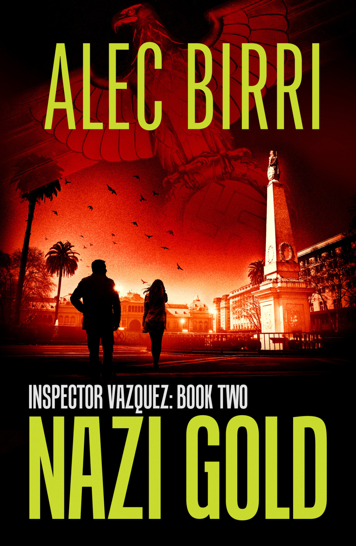 Nazi Gold Inspector Vazquez Book 2 A Detective Thriller With A Scifi Twist Birri