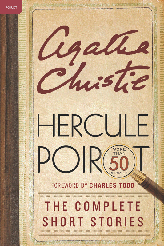 Hercule Poirot The Complete Short Stories 1st Edition Agatha Christie