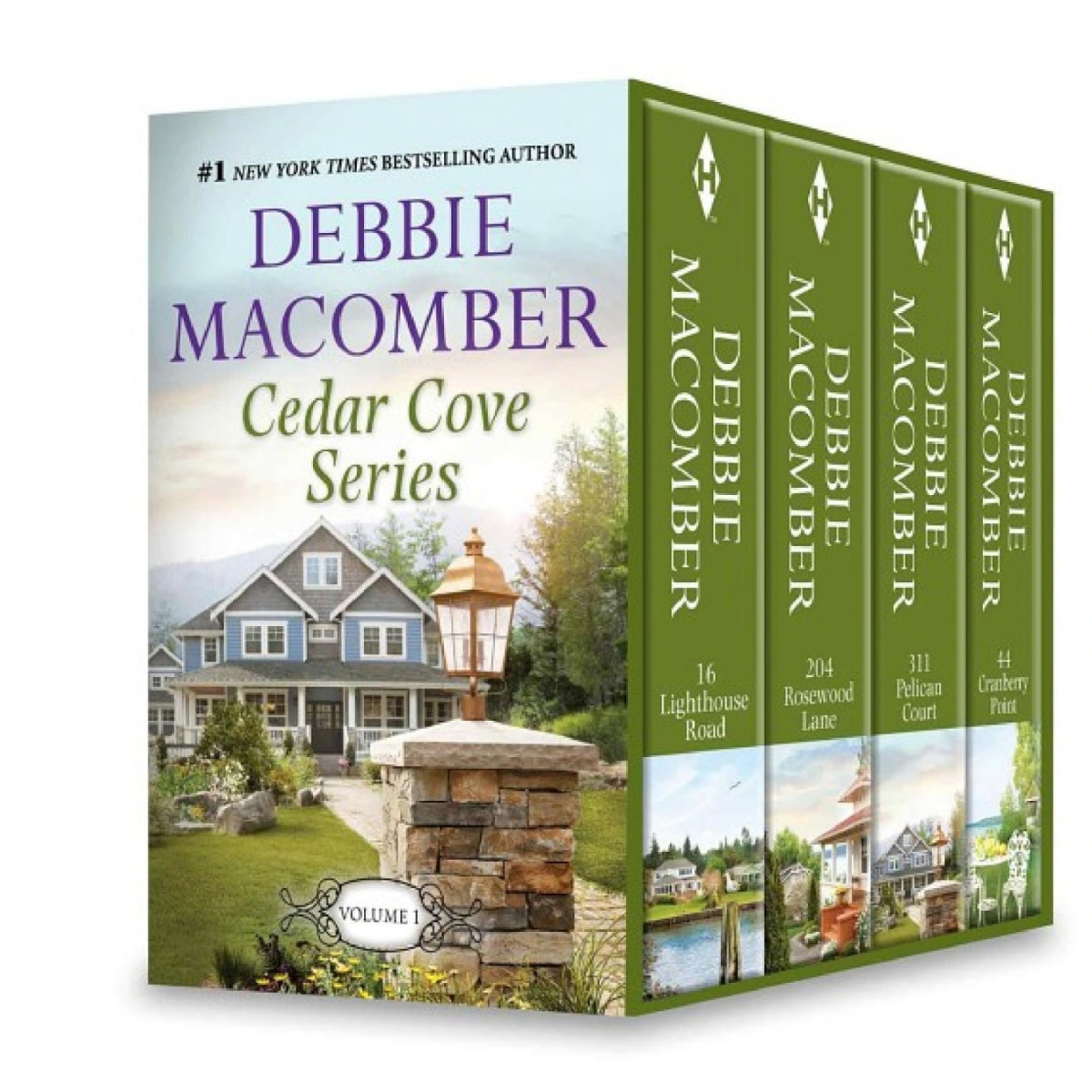 Debbie Macombers Cedar Cove Series Vol 1 16 Lighthouse Road Rosewood Lane Pelican Court44 Cranberry Point Debbie Macomber
