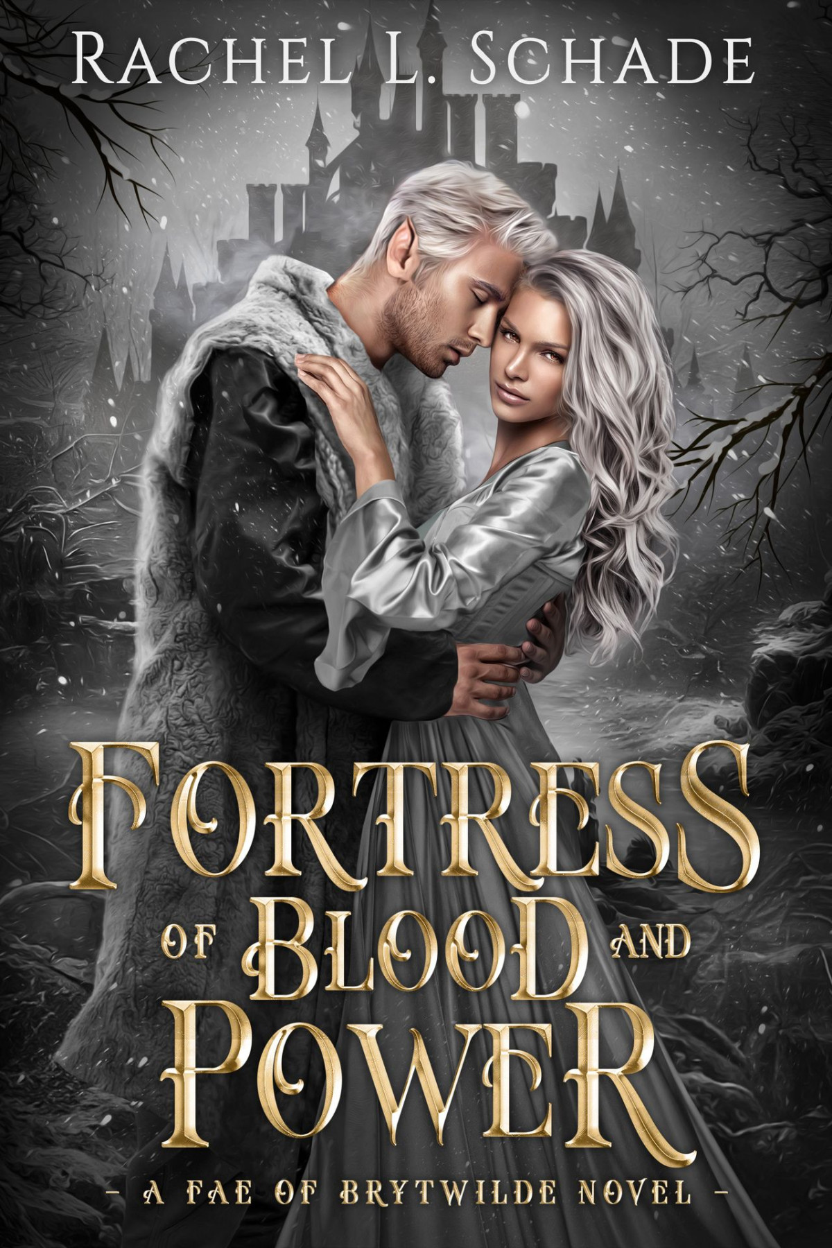 Fortress Of Blood And Power A Gothic Romantasy Inspired By Mansfield Park Fae Of Brytwilde Rachel L Schade