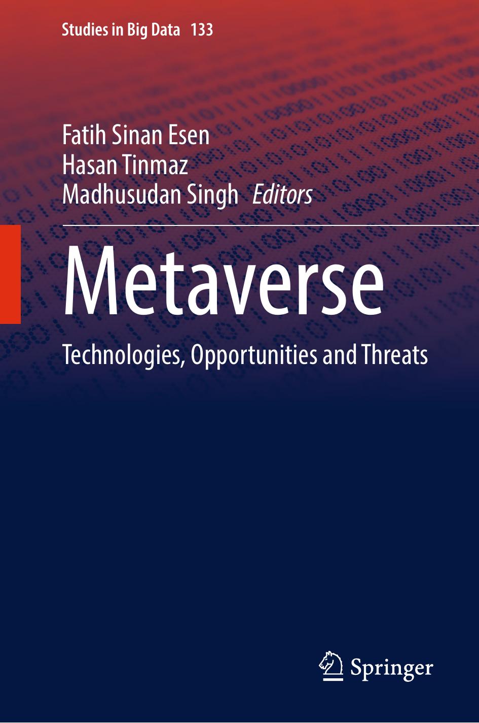 Metaverse 1st Edition Fatih Sinan Esen Hasan Tinmaz Madhusudan Singh