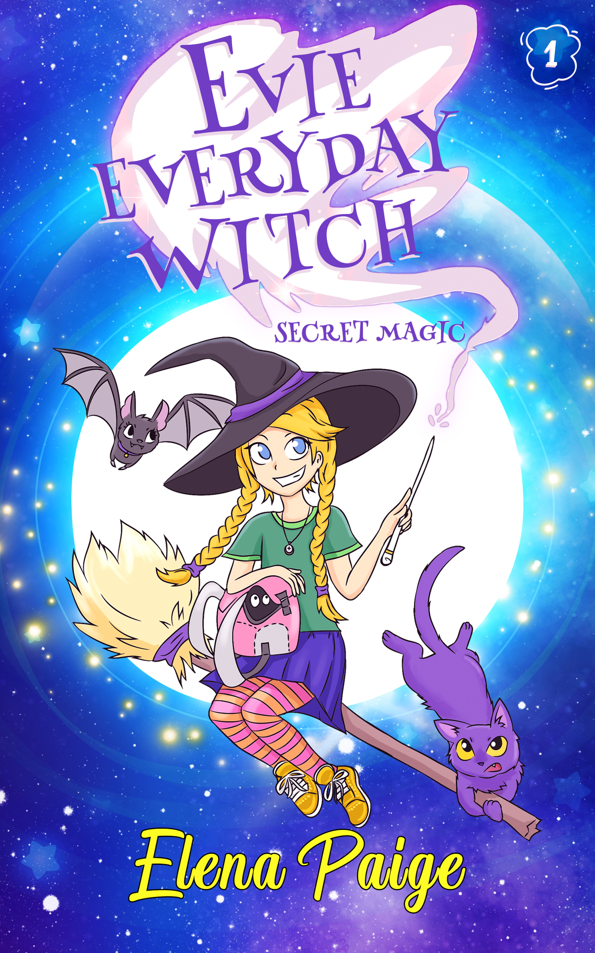 Secret Magic Evie Everyday Witch Book 1 Paige Elena