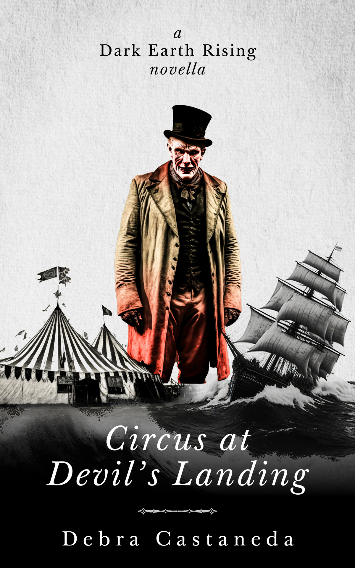 Circus At Devils Landing Debra Castaneda