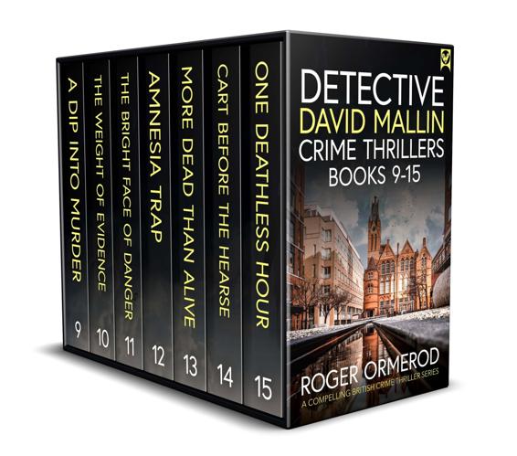 Detective David Mallin Crime Thrillers Books 915 Seven Gripping British Crime Mysteries Full Of Twists Roger Ormerod