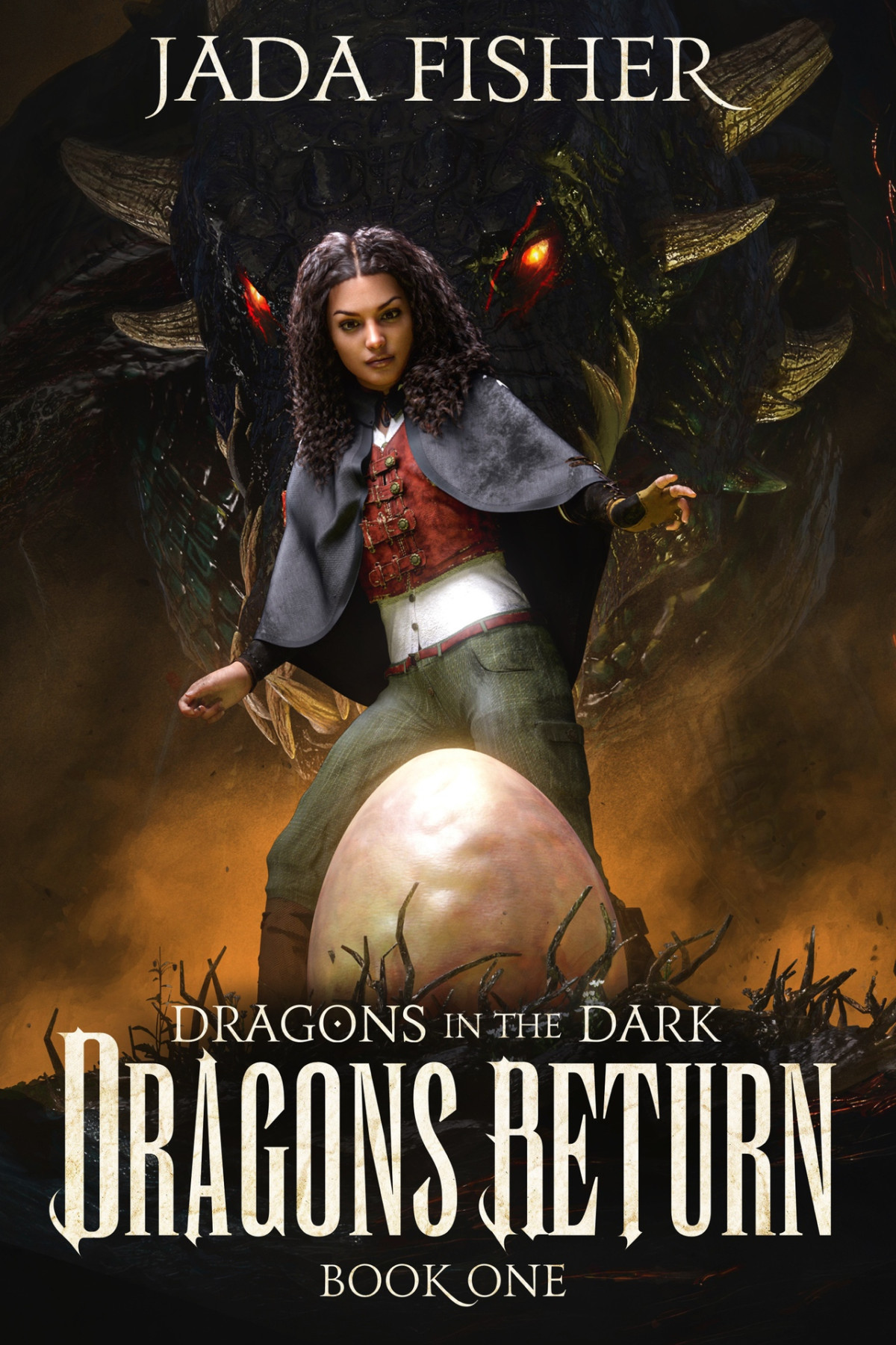 Dragons Return Jada Fisher