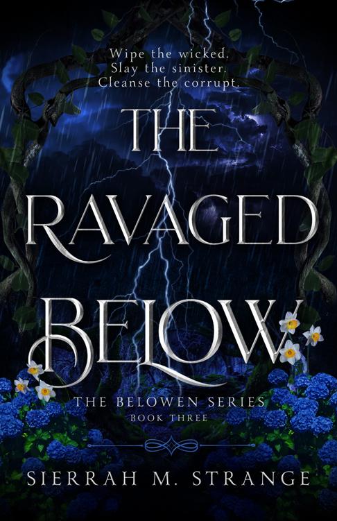 The Ravaged Below The Belowen Series Book 3 Sierrah M Strange