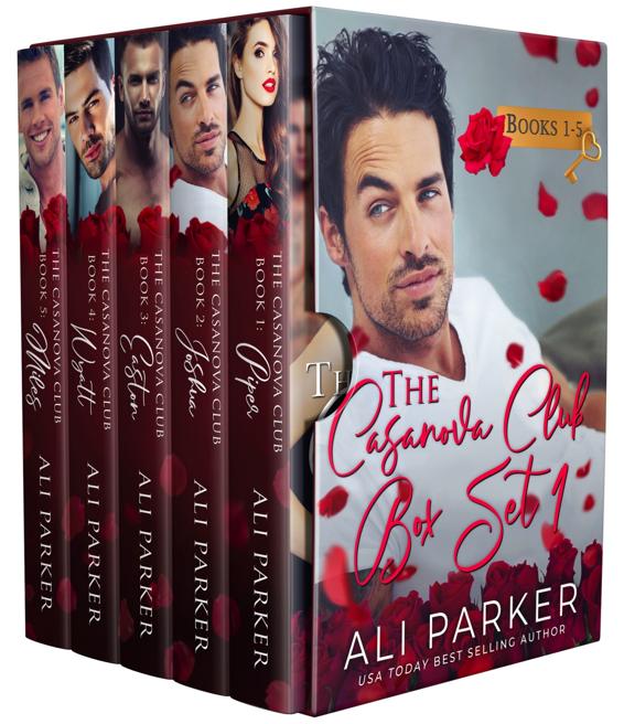 The Casanova Club Box Set Books 1 5 Ali Parker