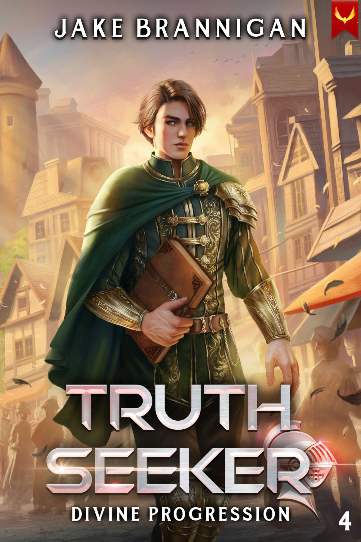 Truth Seeker A Litrpg Adventure Divine Progression Book 4 Jake Brannigan