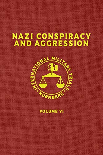 Nazi Conspiracy And Aggression United States Government