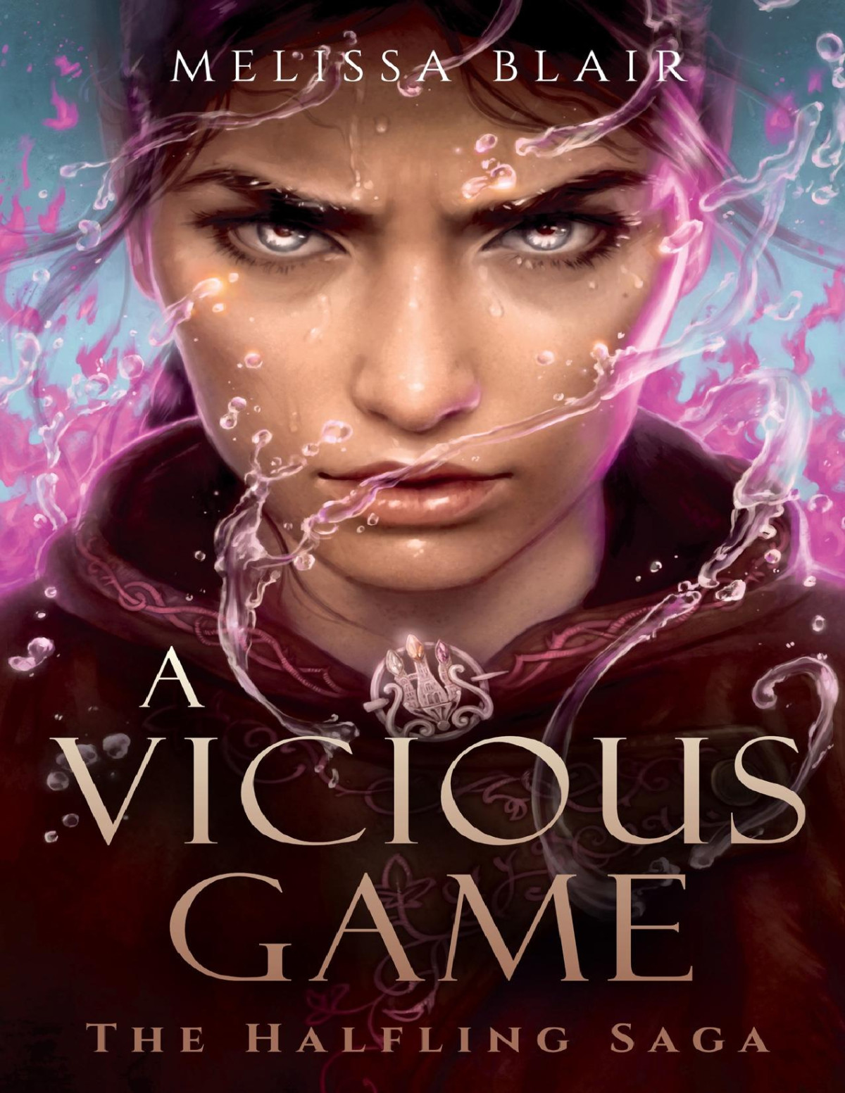 A Vicious Game The Halfling Saga 3 1st Edition Melissa Blair