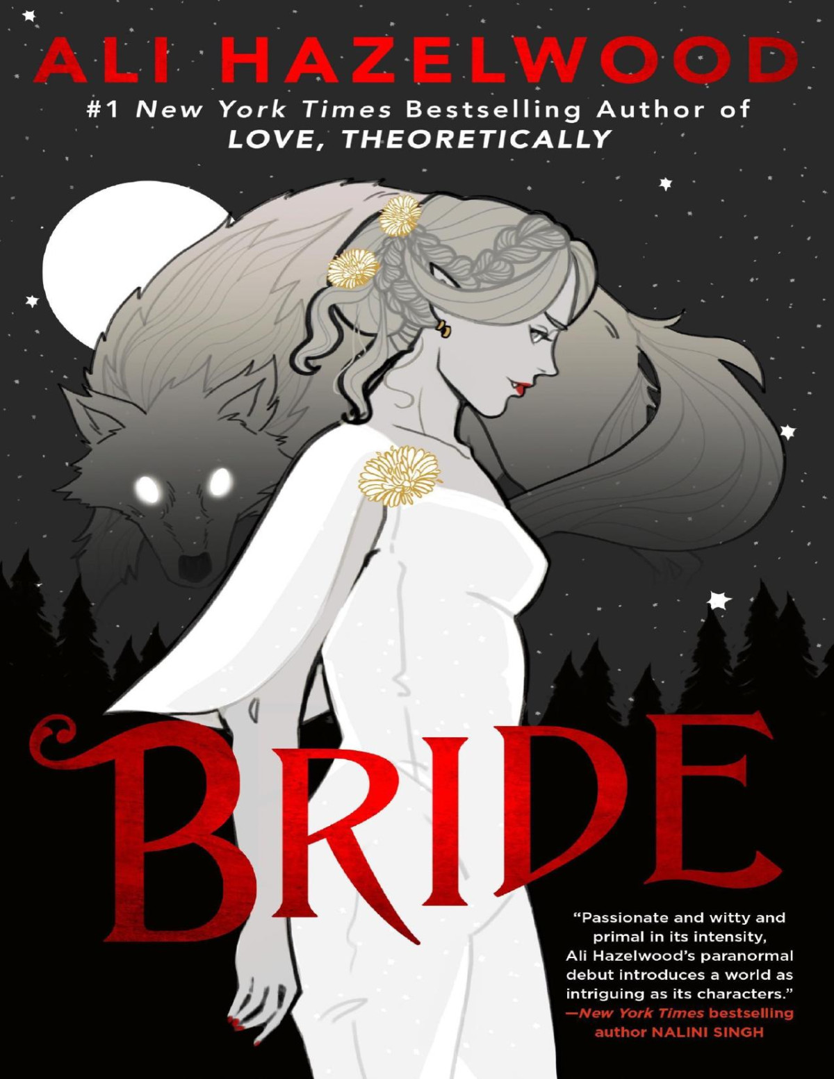 Bride 1st Edition Hazelwood Ali