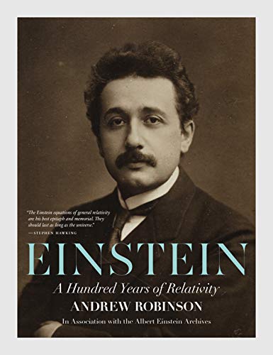Einstein A Hundred Years Of Relativity With French Flaps Andrew Robinson