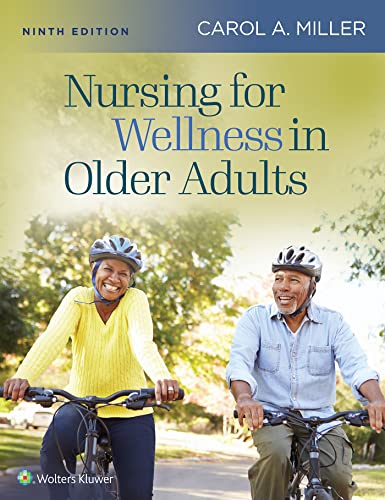 Nursing For Wellness In Older Adults Ninth North American Miller