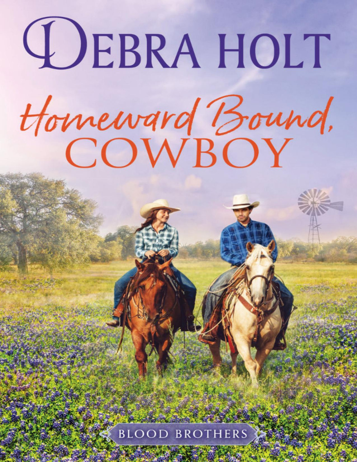 Homeward Bound Cowboy Debra Holt