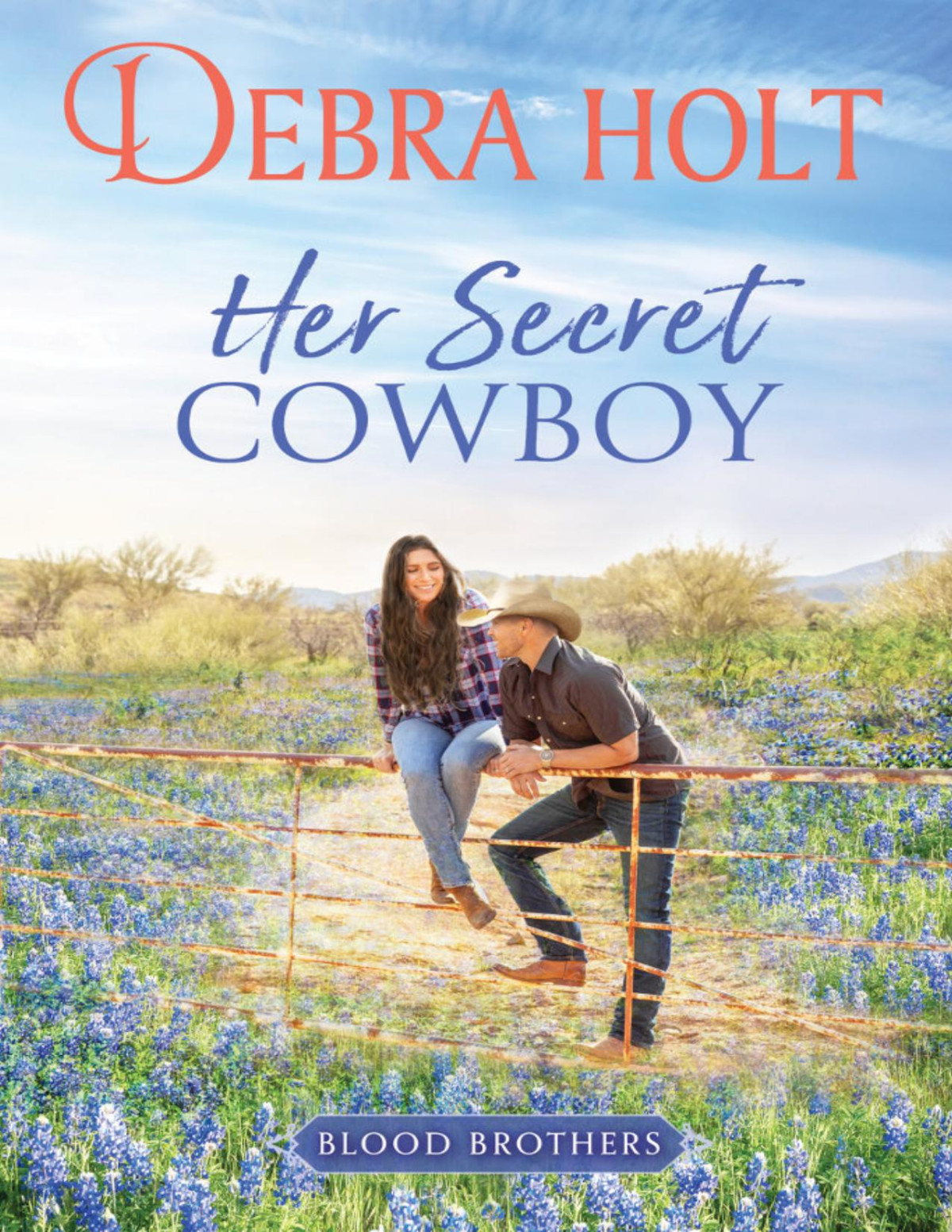 Her Secret Cowboy Debra Holt