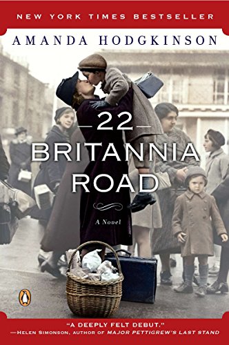 22 Britannia Road A Novel Reprint Hodgkinson Amanda
