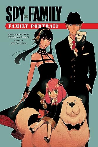 Spy X Family Family Portrait Spy X Family Novels Tatsuya Endo Aya Yajima