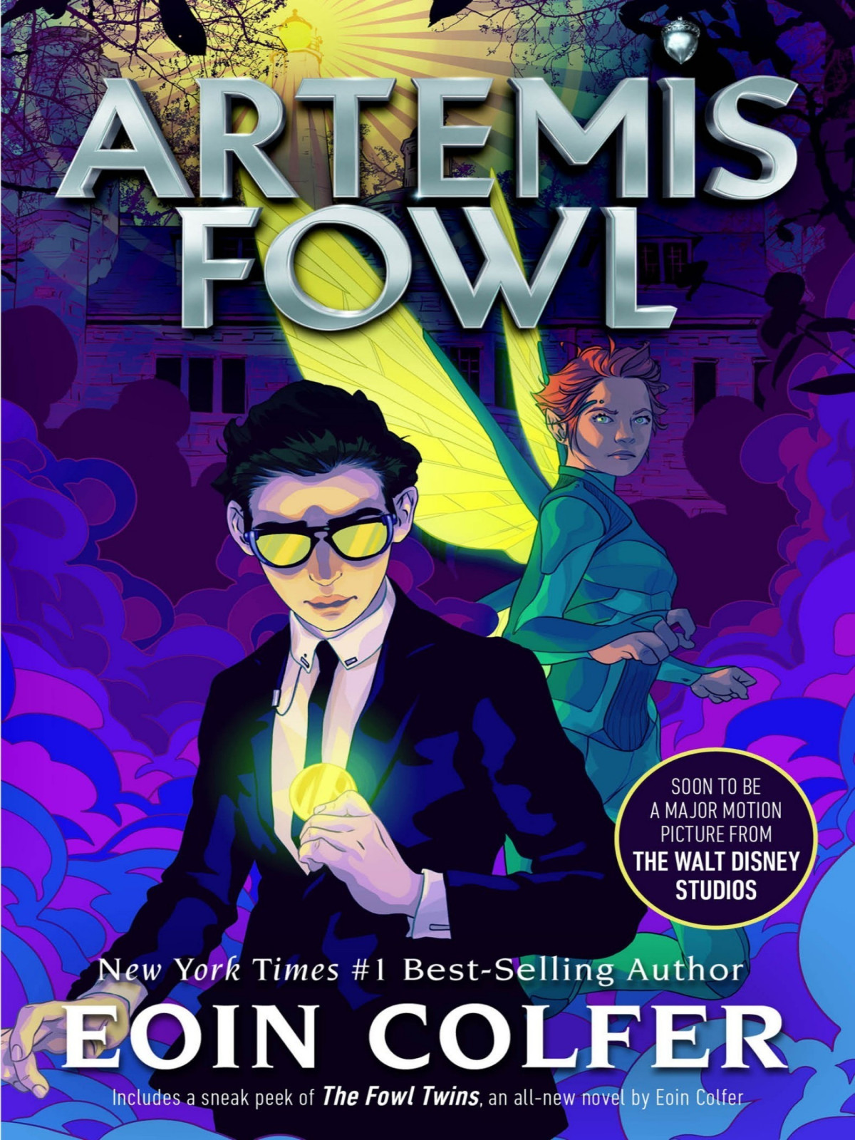 Artemis Fowl The Fowl Twins Complete Collection Eoin Colfer