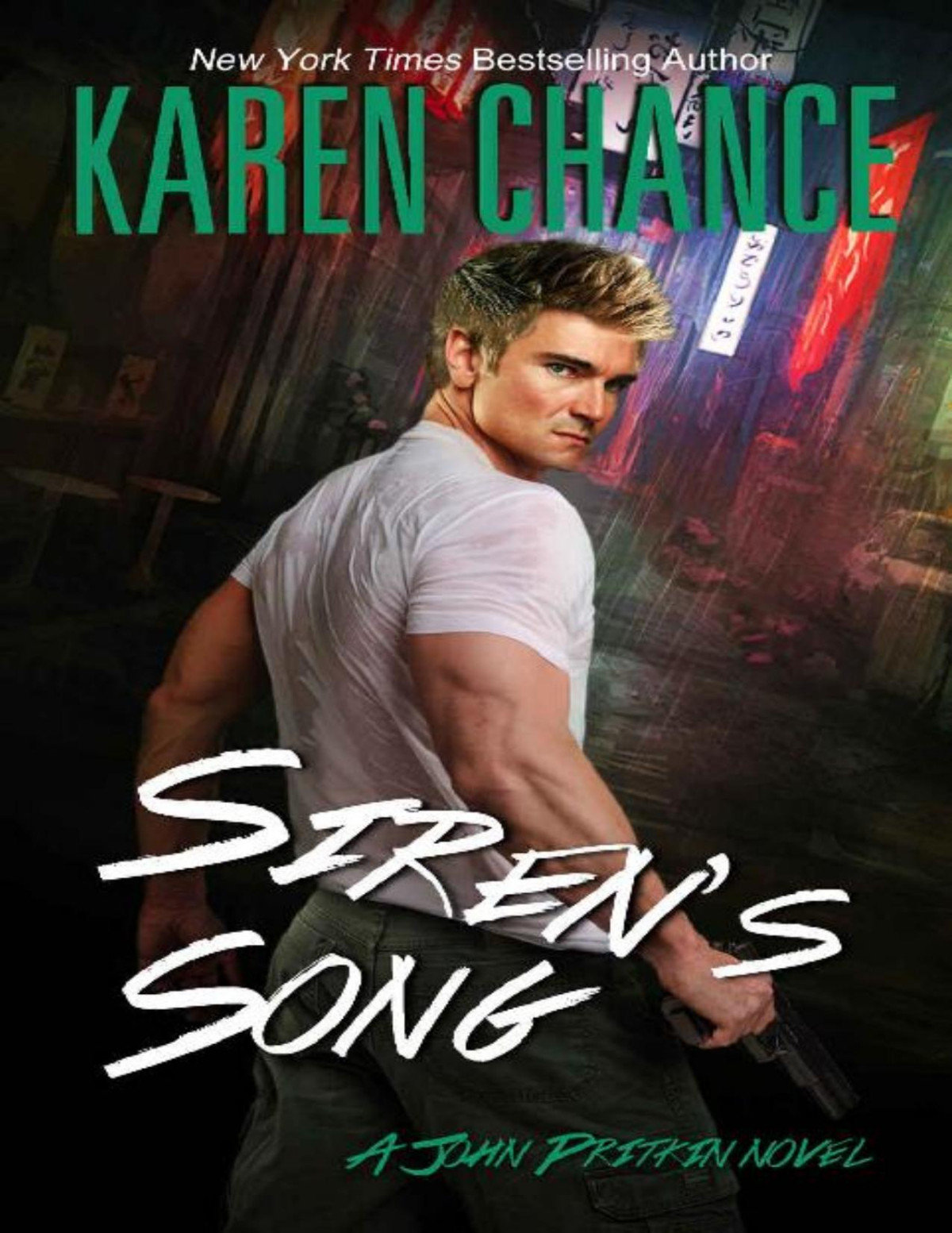 Sirens Song Cassandra Palmer Series Karen Chance