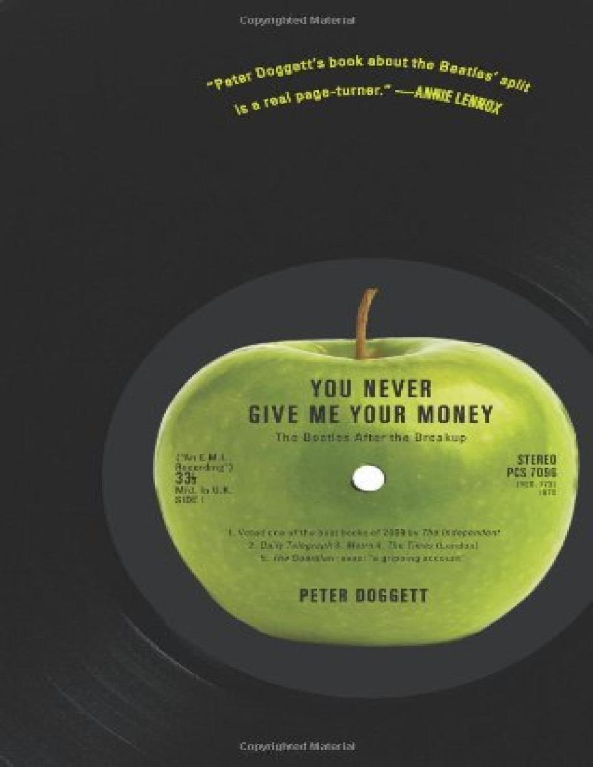 You Never Give Me Your Money The Battle For The Soul Of The Beatles Peter Doggett