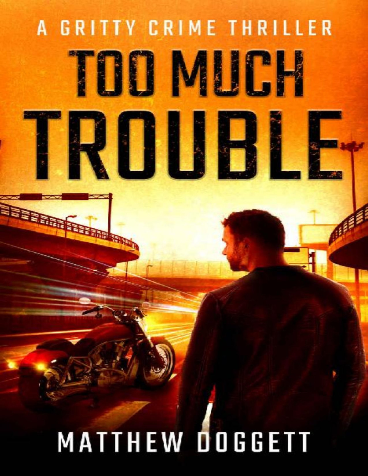 Too Much Trouble A Gritty Crime Thriller Matthew Doggett