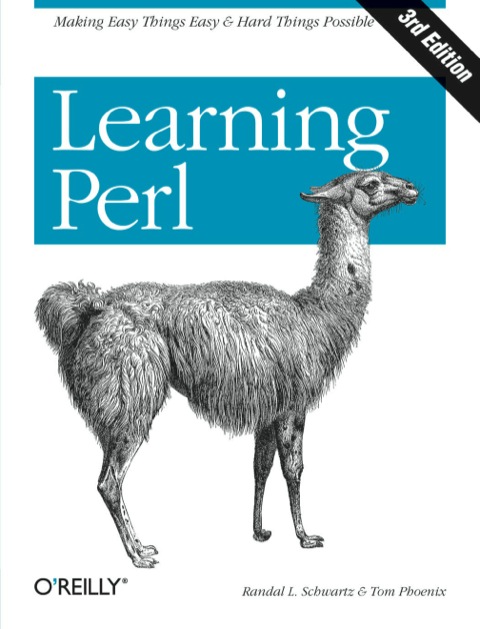 Learning Perl Third Edition 3rd Phoenix Tom Schwartz Randal L